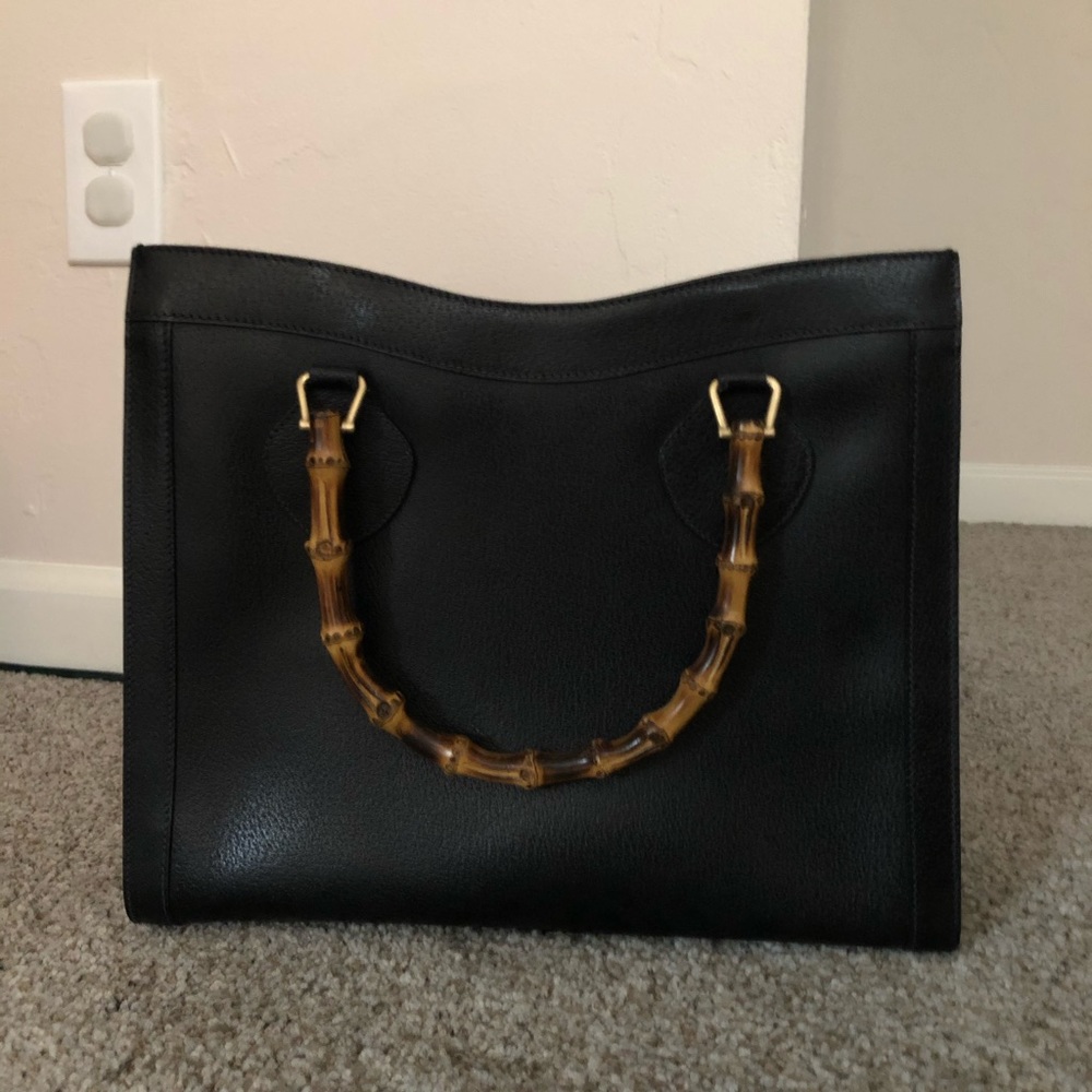 🚫SOLD🚫 Authentic GUCCI Bamboo Handbag
